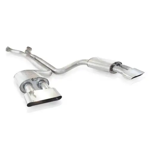 Stainless Works Stainless Works Catback Dual Turbo S-Tube Mufflers Factory Connect ZR1S