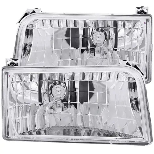 Anzo USA Crystal Headlight Set 111247