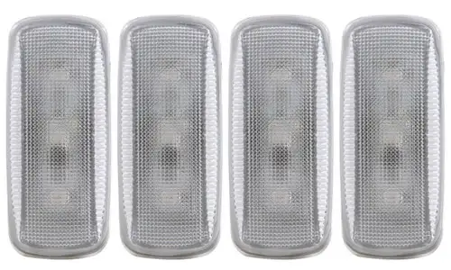 Anzo USA LED Dually Fender Lights 861106