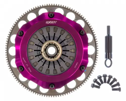 EXEDY Racing Clutch Hyper Compe-R Twin Cerametallic Clutch FM012SBL