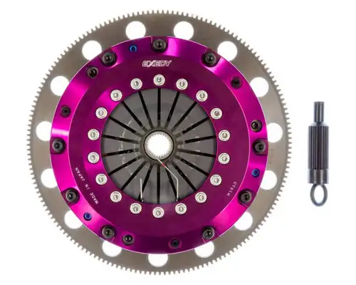 EXEDY Racing Clutch Hyper Twin Cerametallic Clutch GT04XD