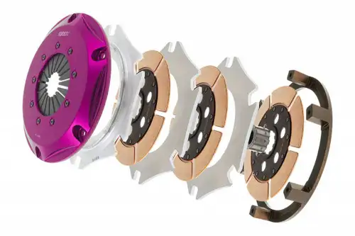 EXEDY Racing Clutch Builder Series Triple Metallic Clutch Kit FMR300