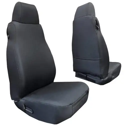 Bartact Jeep TJ/LJ Base Line Performance Front Seat Covers 03-06 Wrangler TJ Graphite Pair