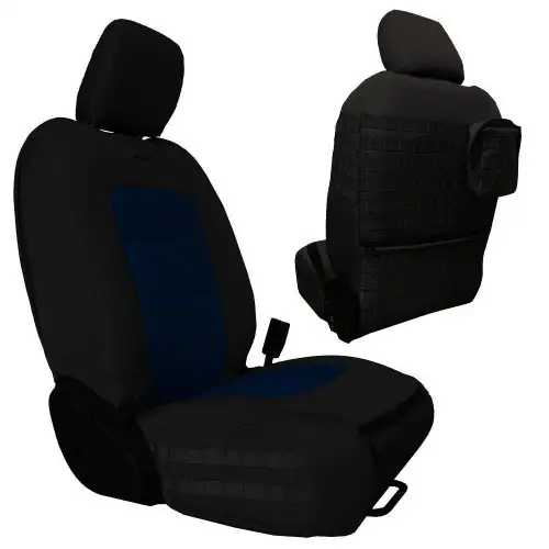 Bartact Front Seat Covers 2019 and Up Jeep Gladiator Black/Navy