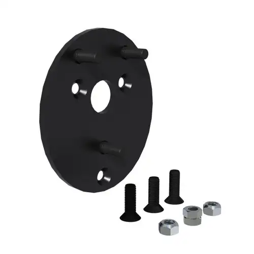 TeraFlex Jeep JK/JKU Spare Tire Extension Bracket Kit 07-18 Wrangler JK/JKU