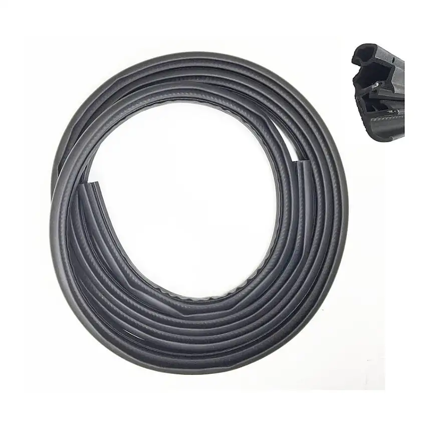 Fairchild Rear Door Weatherstrip Seal | On Body | Crew Cab | 99-16 Ford F-250/F-350
