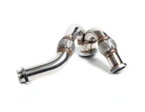 SWAG Performance 6.0L Powerstroke Up-Pipe / Y-Pipe Exhaust Assembly