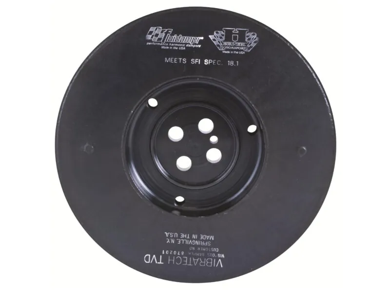 2003-2007 Ford F250 & F350 6.0L Fluidampr Performance Diesel Series Harmonic Damper 870201