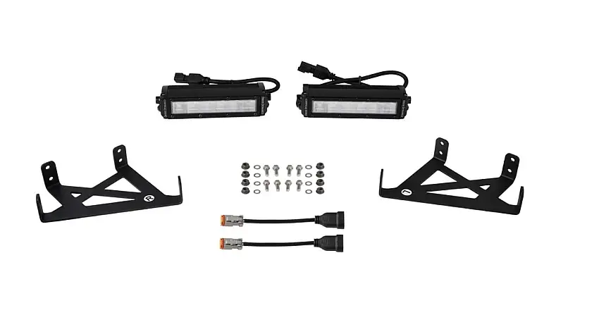 Diode Dynamics SS6 LED Fog Light Kit | 20-22 Ford Super Duty