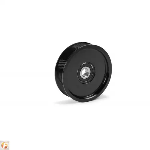 Fleece Performance 2003-2018 Cummins Upper Fan Pulley Idler Black