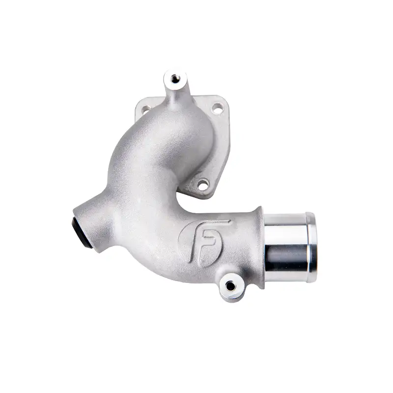 Fleece Performance Thermostat Housing With Auxiliary Port 19-22 Ram 6.7L Cummins