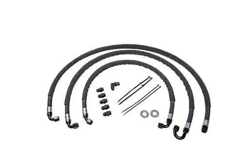 Fleece Performance 2015-2016 GM Duramax Heavy Duty Replacement Transmission Cooler Lines 2015-2016 GM 2500/3500