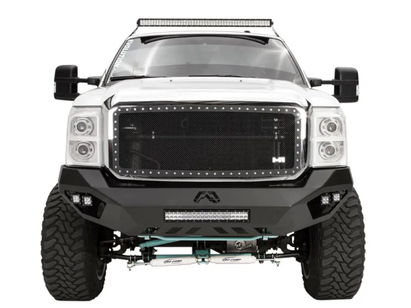 2011-2016 Ford F250 & F350 Fab Fours Vengeance Series Front Bumper | FS11-V2551-1