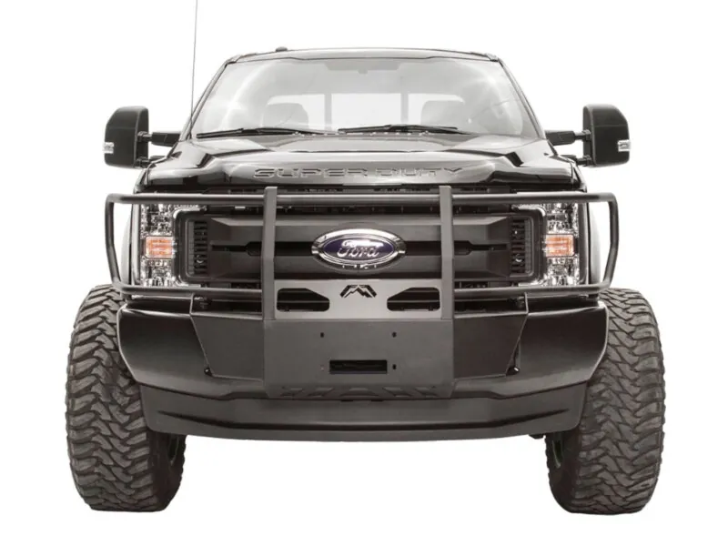 2017-2022 Ford F250 & F350 Fab Fours Full Guard Winch Mount | FS17-N4170-1