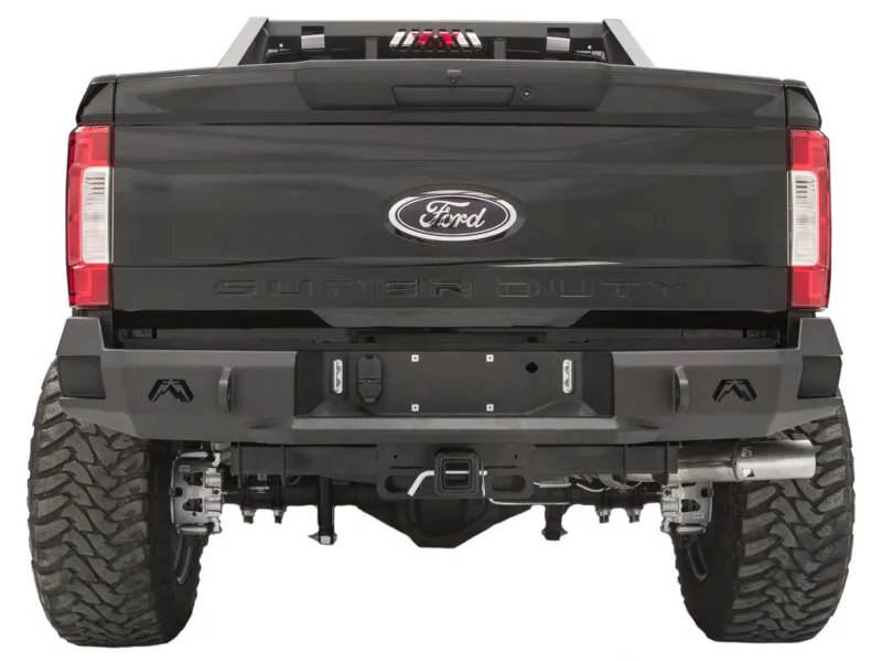 2017-2022 Ford F250 & F350 Fab Fours Premium Rear Bumper | FS17-W4150-1