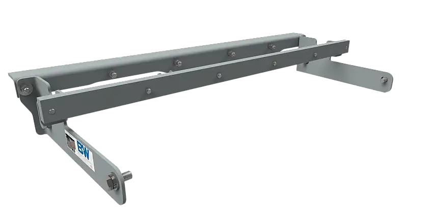 2016-2019 Chevrolet & GMC 2500 & 3500 Trucks B&W Turnoverball Mounting Kit GNRM1016