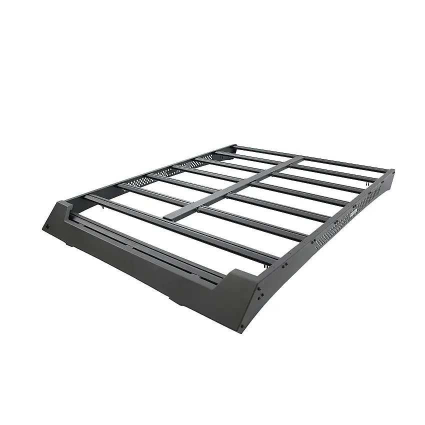 Go Rhino 5933180T Ceros Low Profile Roof Rack - CrewMax Cab Only