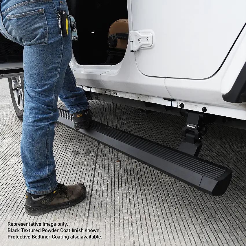 Go Rhino 20451687T RealTruck VoltStep Electric Running Board Kit