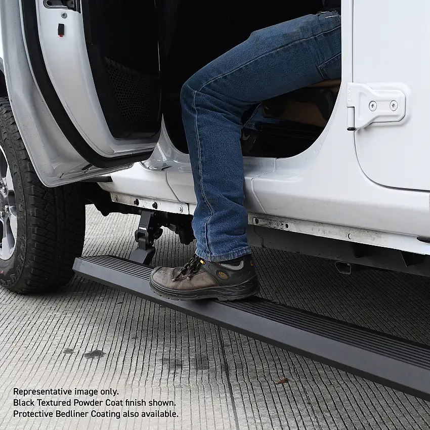 Go Rhino 20450572PC RealTruck VoltStep Electric Running Board Kit