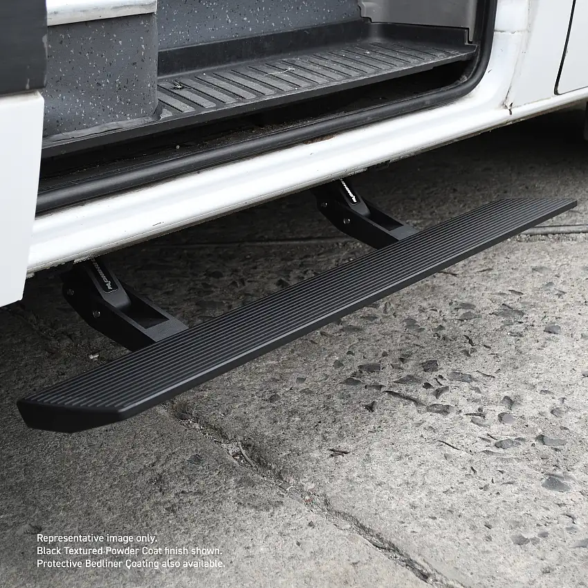 Go Rhino 20410125T RealTruck VoltStep Electric Running Board Kit