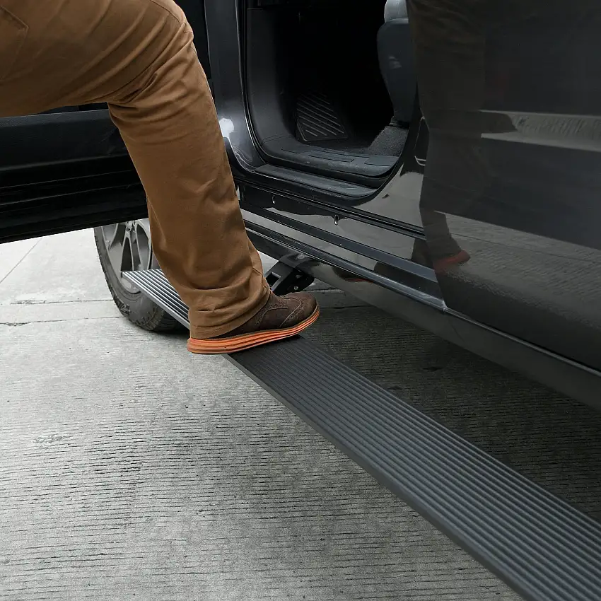 Go Rhino 20306880PC RealTruck VoltStep Electric Running Board Kit