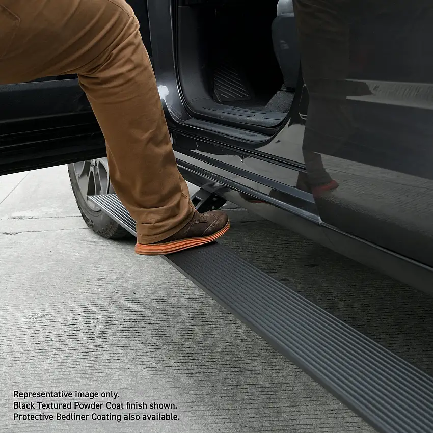 Go Rhino 20404280T RealTruck VoltStep Electric Running Board Kit