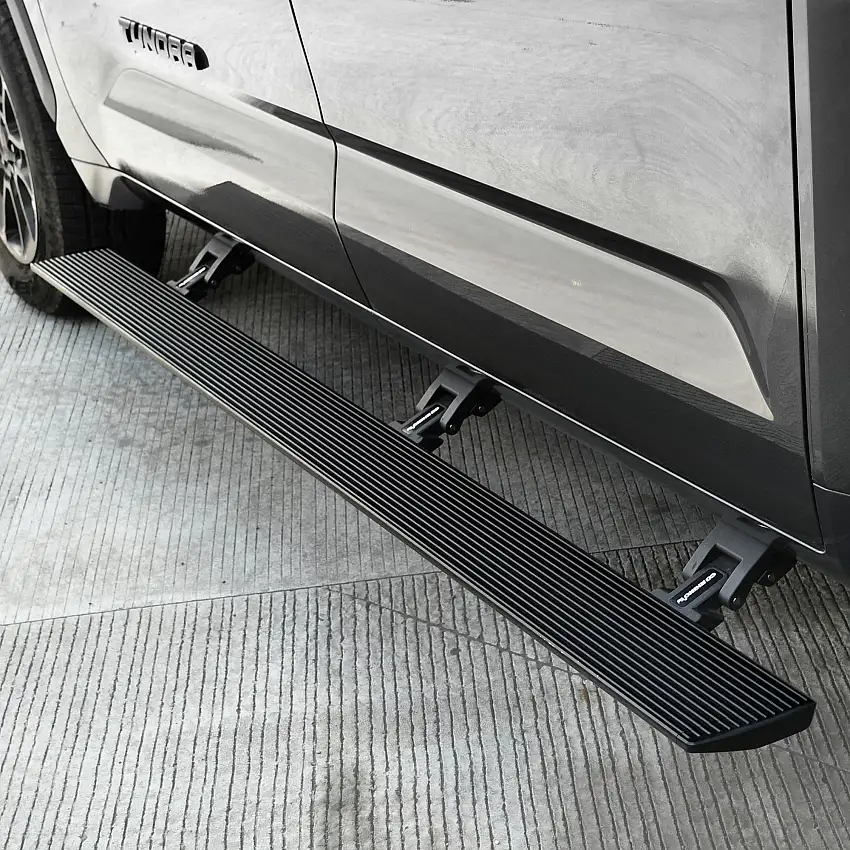 Go Rhino 20444587PC RealTruck VoltStep Electric Running Board Kit