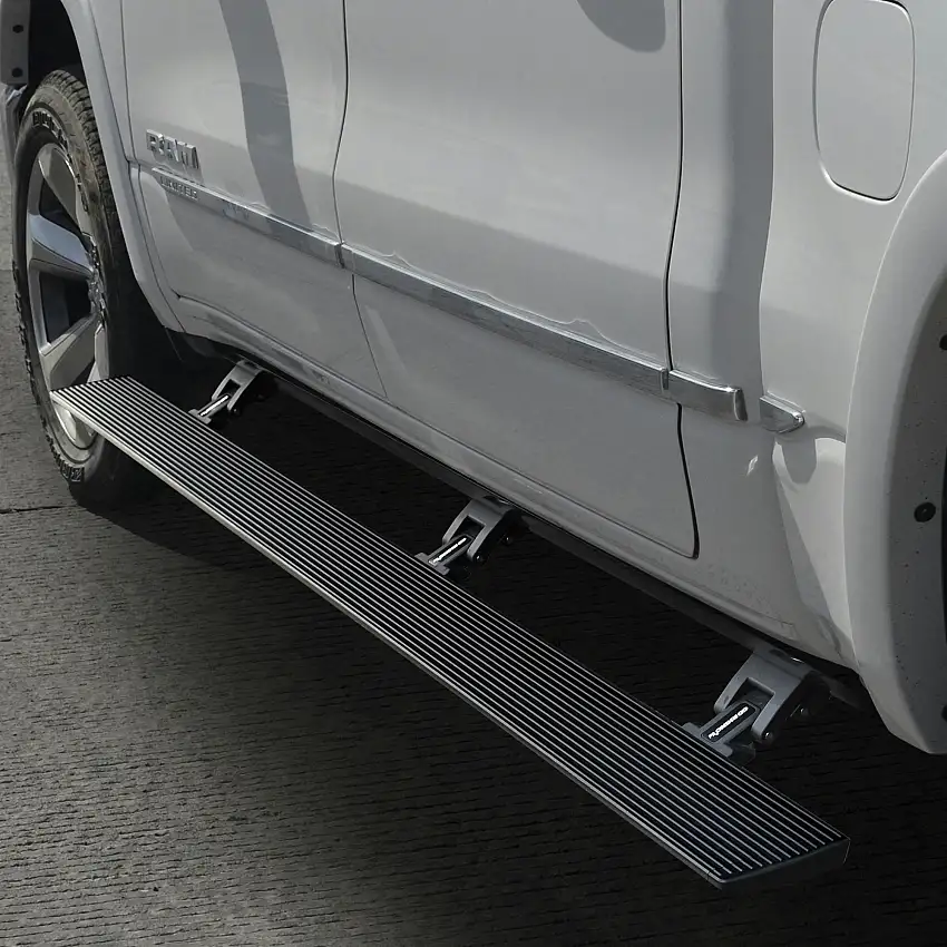 Go Rhino 20436680T RealTruck VoltStep Electric Running Board Kit