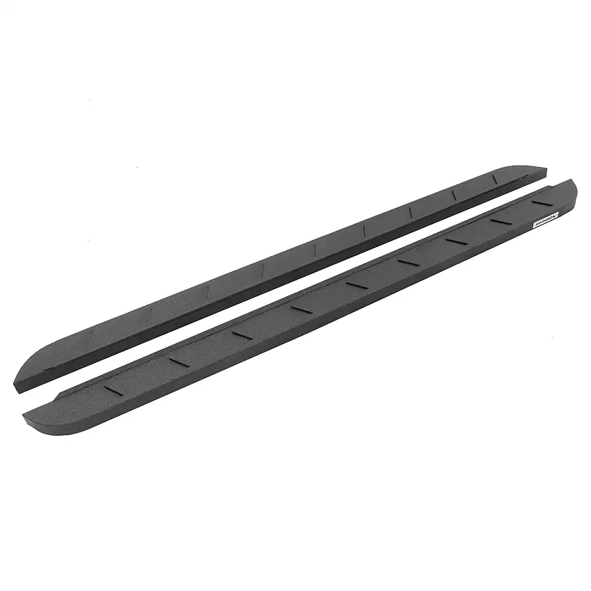 Go Rhino 630080ST RB10 Slim Line Running Boards - 80" long - BOARDS ONLY
