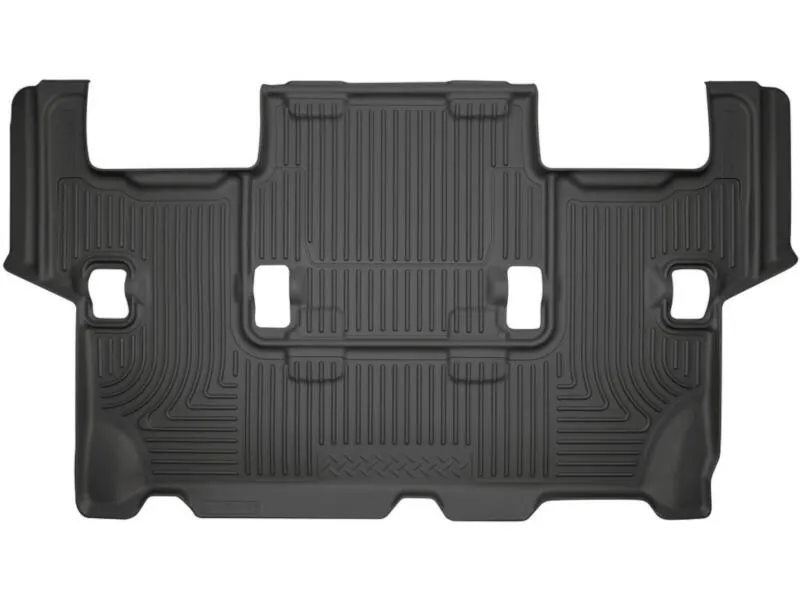 2012-2016 Ford Expedition Husky WeatherBeaterï¿½ 3rd Row Floor Mats (Black) | 14371