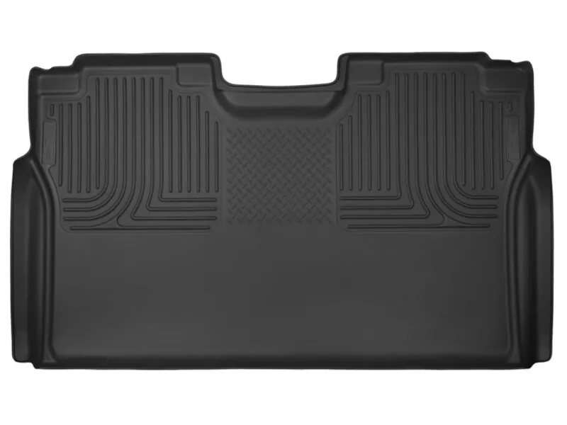 2017-2026 Ford F250 & F350 Husky X-Act Contour 2nd Seat Floor Mat (Full Coverage) | 53491