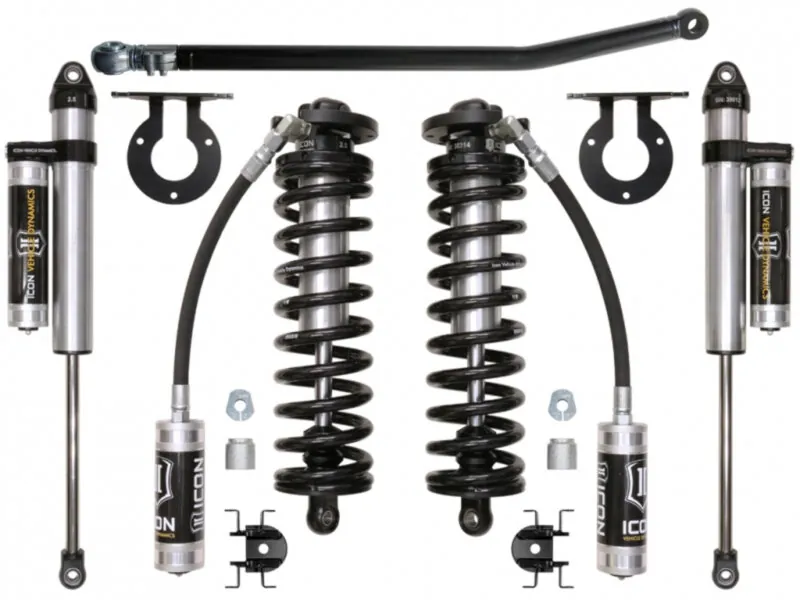 2005-2016 Ford F250 & F350 4WD ICON 2.5-3 inch Stage 3 Coilover Conversion System ICON-| K63103