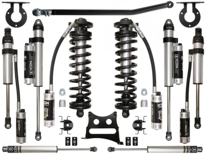2005-2016 Ford F250 & F350 4WD ICON 2.5-3 inch Stage 5 Coilover Conversion System ICON-| K63105