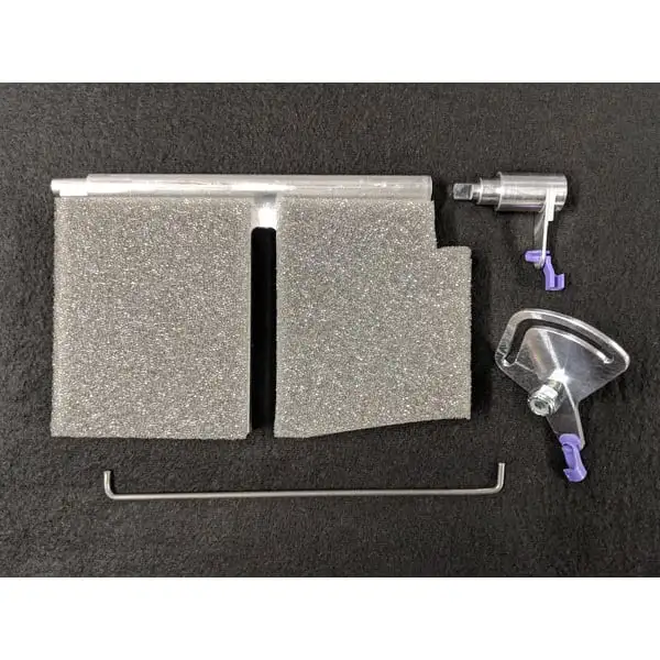 Blend Door USA Aluminum Defrost Door With Cam Gear | Mega Cab With Rear Vents | 06-09 Dodge Ram