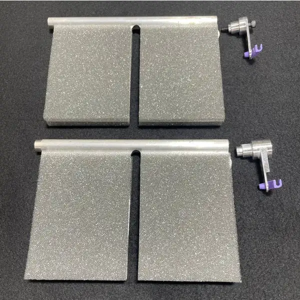 Blend Door USA Aluminum Single Zone Blend Door Set 03-09 Dodge Ram