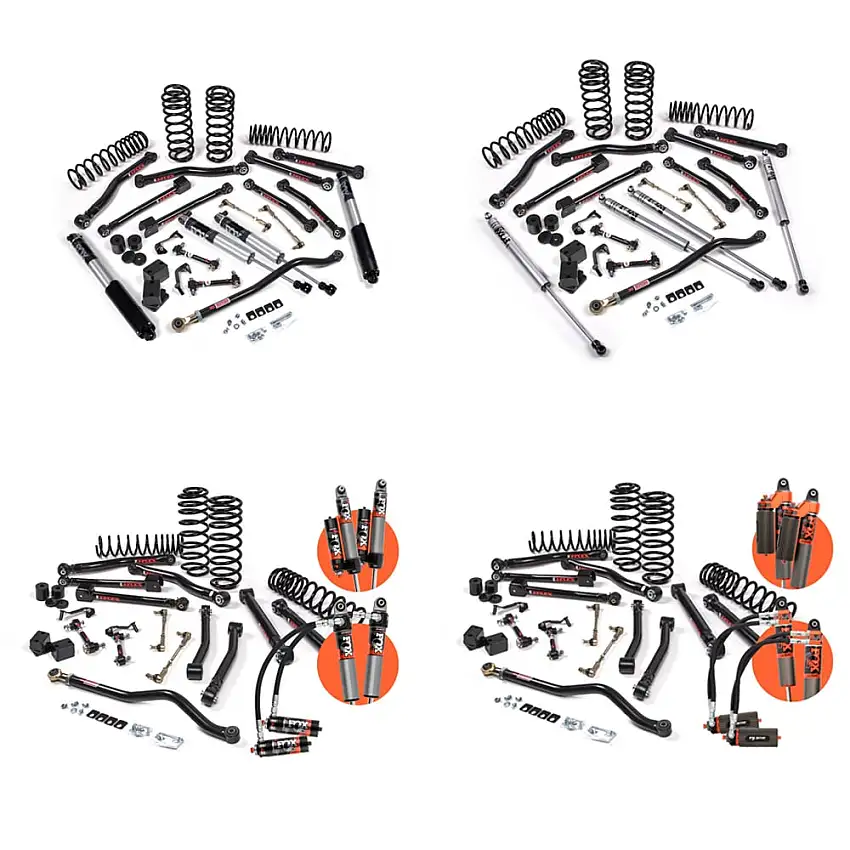JKS Manufacturing 3.5" J-Krawl Suspension Systems | 20-23 Jeep Wrangler JL