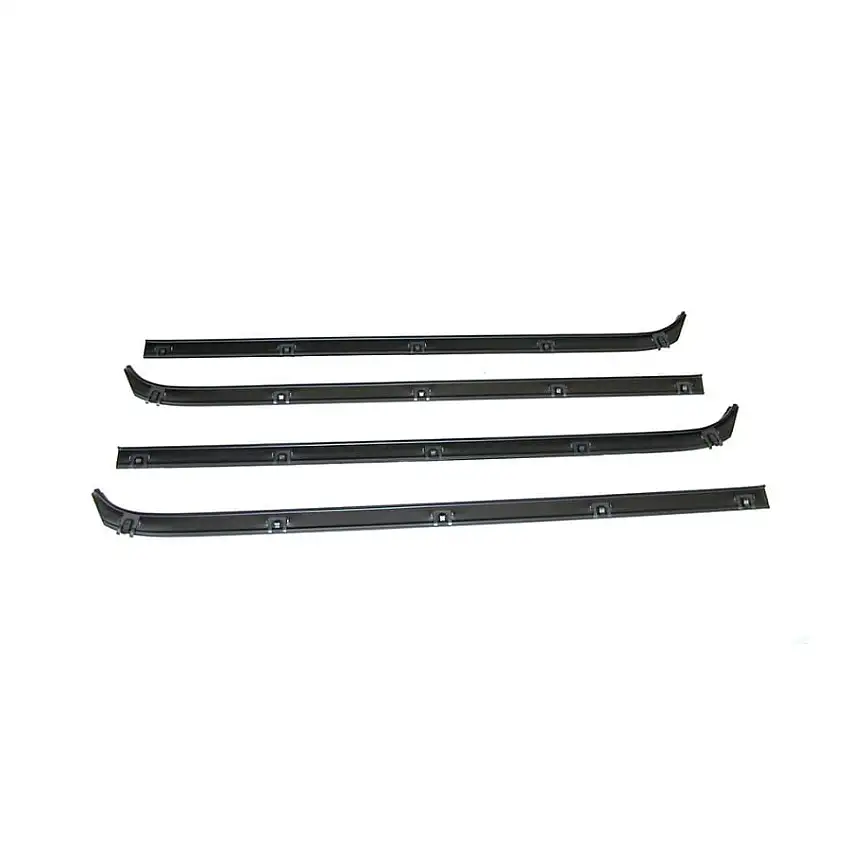 Fairchild Belt Weatherstrip Seal Kit | Inner & Outer | Drv & Pass Side | 81-93 Dodge Ram 250/350