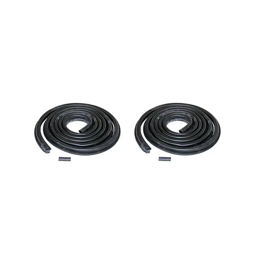 Fairchild Front Door Weatherstrip Seal Kit | Drv & Pass Side | 81-93 Dodge Ram 250/350