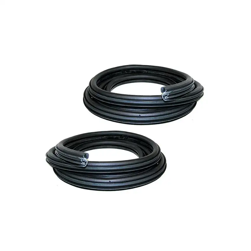 Fairchild Front Door Weatherstrip Seal Kit | Drv & Pass Side | Std Cab | 94-02 Dodge Ram 2500/3500