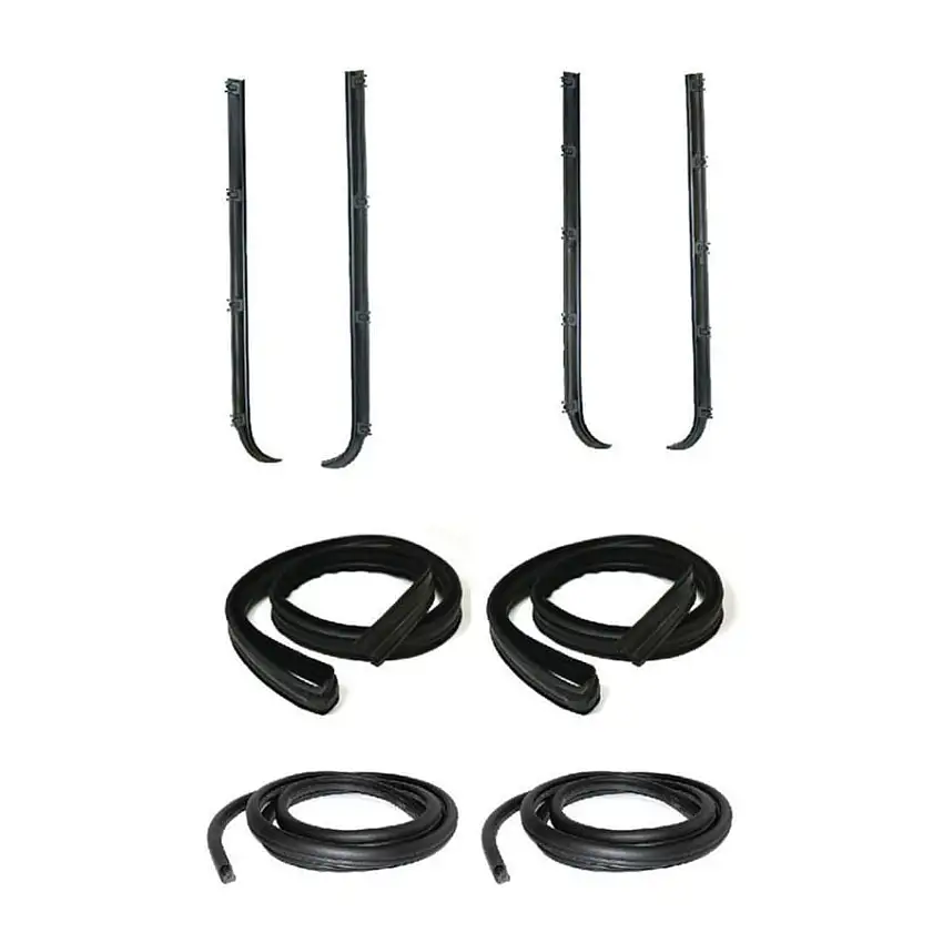 Fairchild Belt, Door, and Window Channel Weatherstrip Kit | Drv & Pass Side | 87-97 Ford F-250/F-350