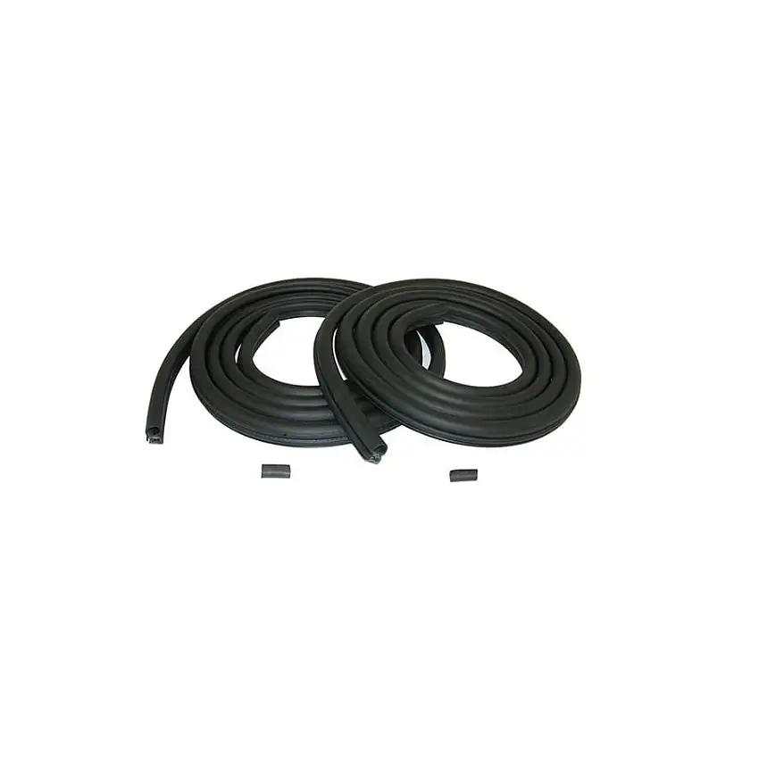 Fairchild Door Weatherstrip Seal Kit | On Body | Drv & Pass Side | 80-97 Ford F-250/F-350