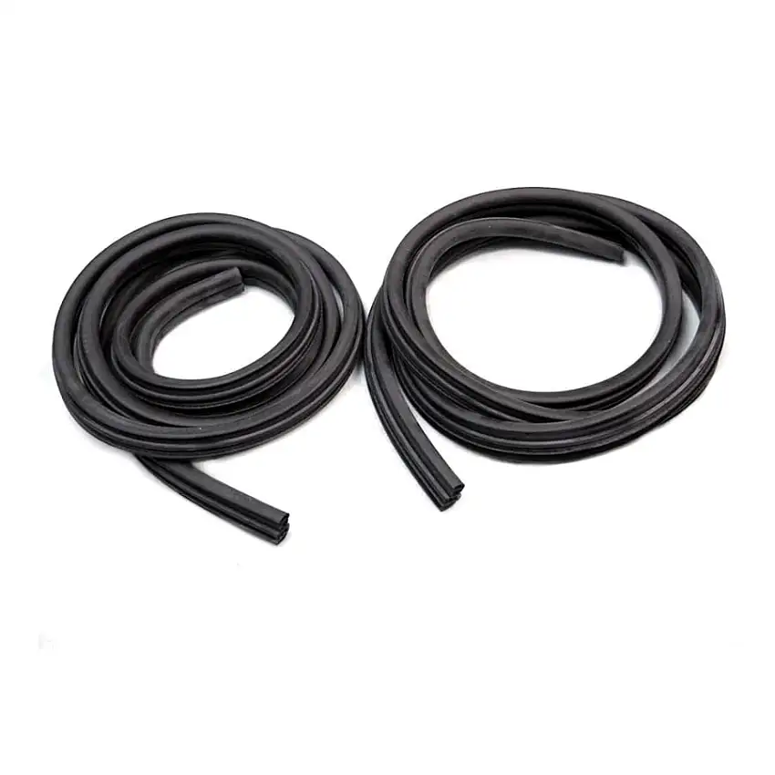 Fairchild Front Door Weatherstrip Seal Kit | On Body | Std & Crew Cab | 99-11 Ford F-250/F-350