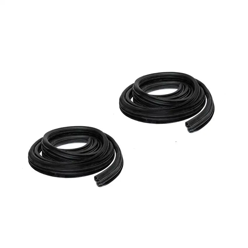 Fairchild Front Door Weatherstrip Seal Kit | On Body | Ext Cab | Drv & Pass | 99-11 Ford F-250/F-350