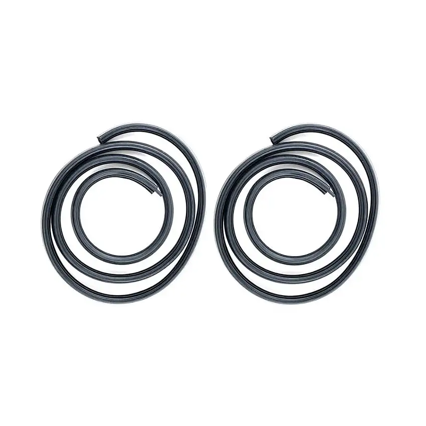 Fairchild Front Door Weatherstrip Seals | Drv & Pass Side | Std or Crew Cab | 07.5-13 GM 2500HD/3500