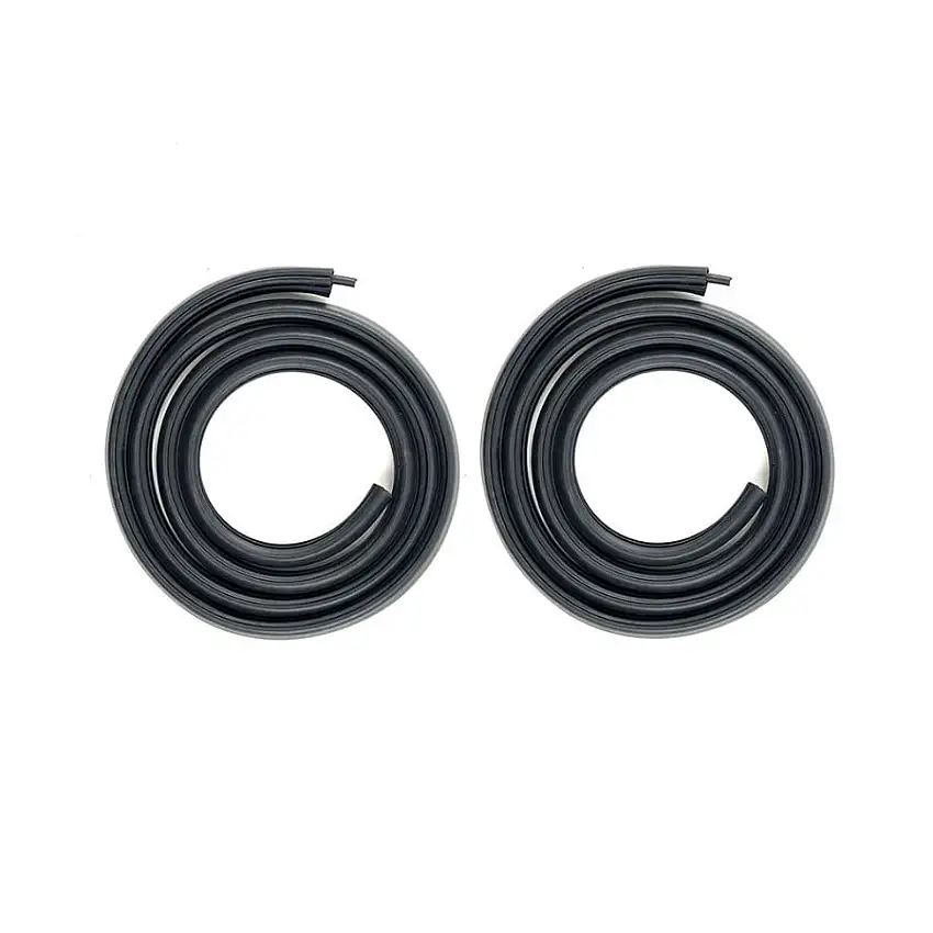 Fairchild Rear Door Weatherstrip Seal Kit | Drv & Pass Side | Crew Cab | 07.5-13 GM 2500HD/3500