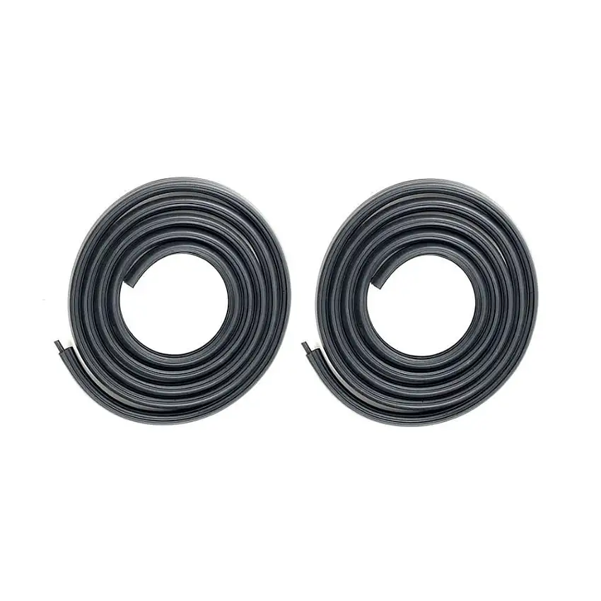 Fairchild Front Door Weatherstrip Seal Kit | Drv & Pass Side | Ext Cab | 07.5-13 GM 2500HD/3500