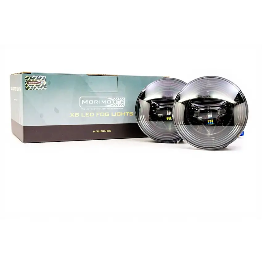 Morimoto XB LED Fog lights | 14-18 Chevrolet 2500HD/3500