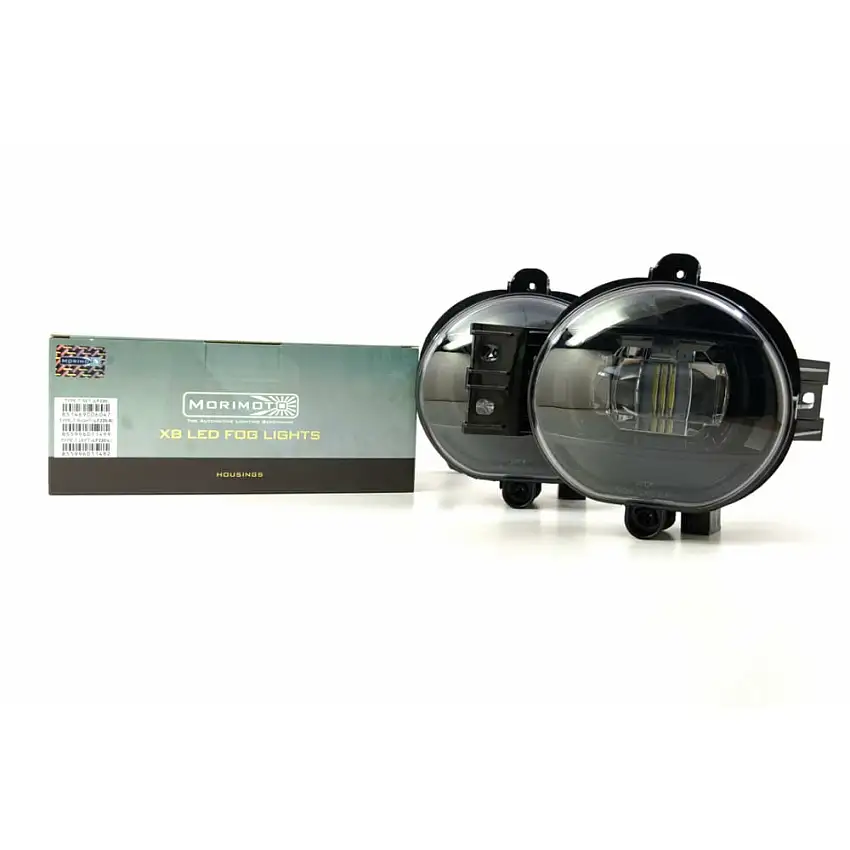Morimoto XB LED Fog lights | 03-09 Dodge Ram 2500/3500