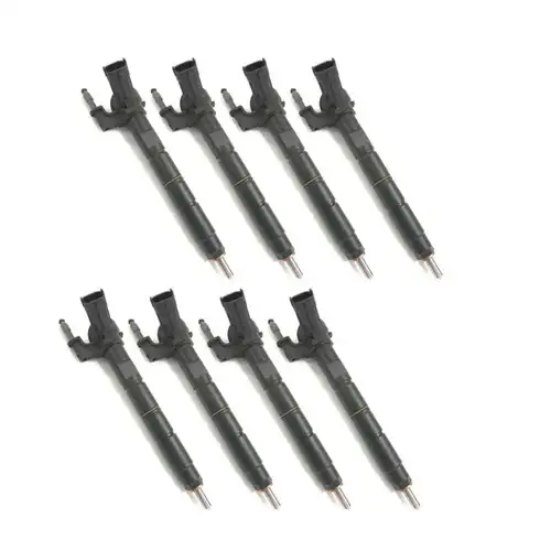 Bosch Fuel Injector set 0445117010 For 11-16 LML Duramax 6.6L