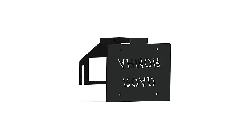 Road Armor LPF360B Fairlead Otis LT Mounts And Brackets